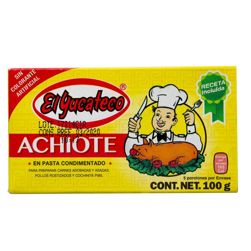 El Yucateco Pasta Achiote 100g