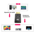 Adaptador Convertidor Display Port 4k A Hdmi