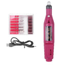 Kit Pulidor De Uñas Profesional Para Manicure Y Pedicure Pro