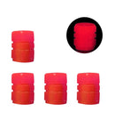 Tapa Válvula Fluorescente Efecto Luz Moto X2 U