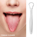 Espatula Limpiador Raspador De Lengua Elimina Mal Aliento