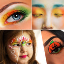 Polvo Pigmento 6 Unidades Fluorescente Neon Uñas Surtidos