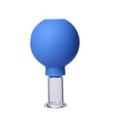 Ventosa Masaje Facial Antiarrugas Cristal Terapia Adelgaza