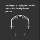 Gafas Scicon Aero Shade (Diferentes colores) (Set completo)