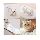 Anillo de Gato Ajustable Ojos Azules