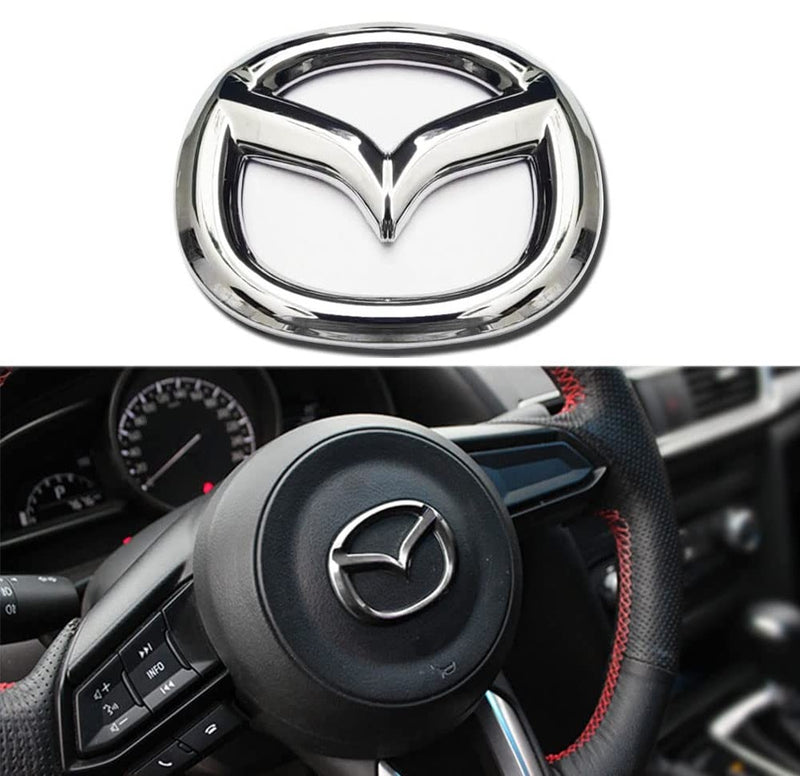 Emblema Logo Para Timon Volante Cabrilla Mazda