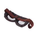 Gafas Patineta Scooter A Prueba De Viento Vintage Acolchada