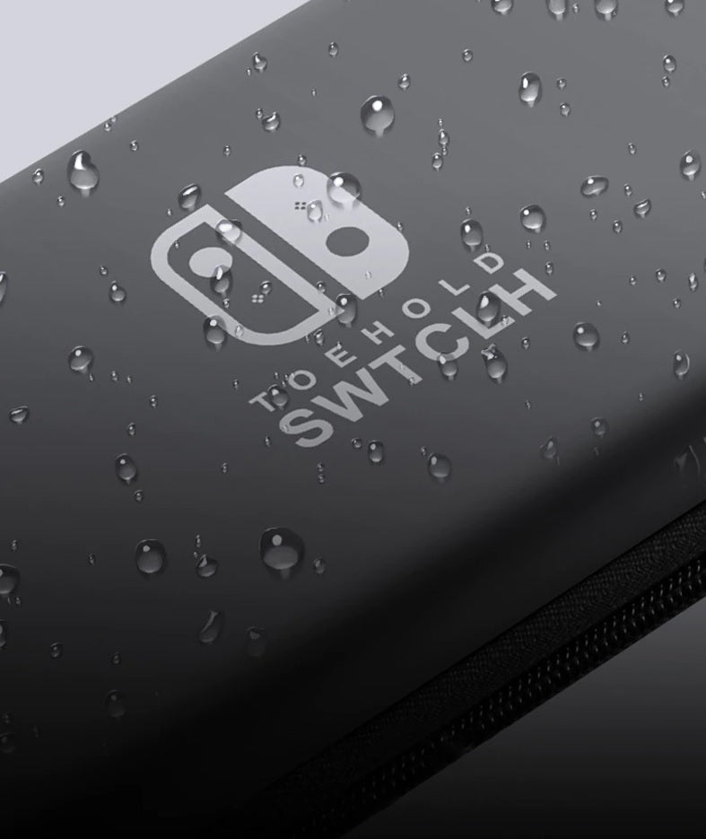 Forro Estuche Resistentecompartimientos Nintendo Switch Rojo