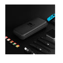 Forro Estuche Resistentecompartimientos Nintendo Switch Negro
