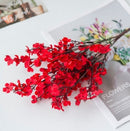 Flores Rosas Gypsophila Artificiales Hogar Decoración Hogar