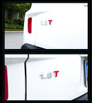 Emblemas Adhesivos 3d Para Carro 1.4t 1.8t 2.0t 2.5t 3.0t