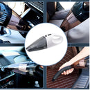 Aspiradora Para Carro Casa 12 V Inalambrica 4 Accesorios