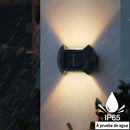 Luz Led Solar Inteligente Para Exteriores A Prueba De Agua