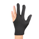 Guante Para Billar Tres Dedos Lycra Suave Mano Izquierda