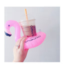 Flotador Figuras Portavasos Inflable Piscina Pool