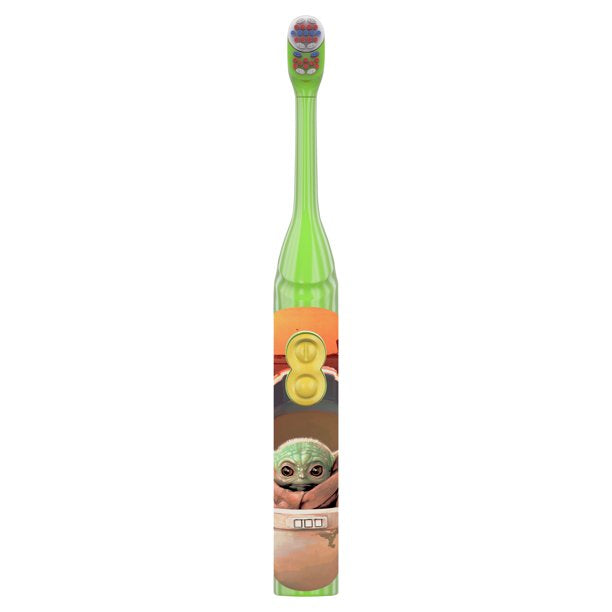 Cepillo De Dientes Eléctrico Niños Star Wars Baby Yoda Grogu