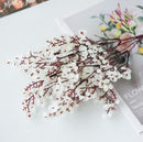 Flores Rosas Gypsophila Artificiales Hogar Decoración Hogar