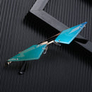 Gafas De Sol Diseño Diamante Espejo Outfit Concierto Flow