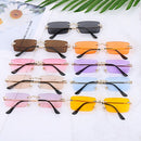 Gafas De Sol Rectangulares Pequeñas Modernas Fashion Outfit