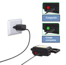 Linterna Potente Llavero 500lm Recargable Multiusos