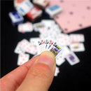 Mini Juego de Naipes Cartas De Poker