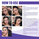 Cinta Adhesiva Estiramiento Facial Y Cuello 40 Unidades