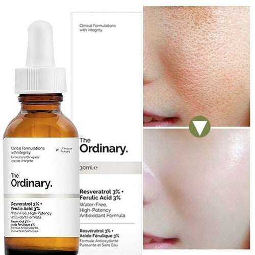 The Ordinary Resveratrol 3% + Ferulic Acid 3% - Antioxidante