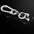 Llavero Anti Pérdida Con Contacto Carro Casa Cuerda Trenzada