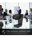 Cámara Web 720p Laptop Usb Web Cam Videoconferencias