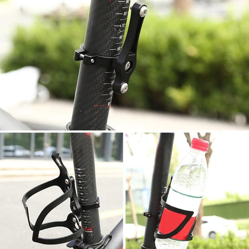 Adaptador De Soporte Para Botella De Agua Bicicleta Mtb Ruta