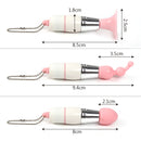 Mini Vibrador Succionador Femenino 3 Piezas Fetiche Fantasia