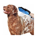 Guante De Baño Para Mascotas Incluye Acoples Limpia Y Masaje