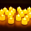 Velas Decorativas Led Tono Calido X3 Unidades Incluye Pilas