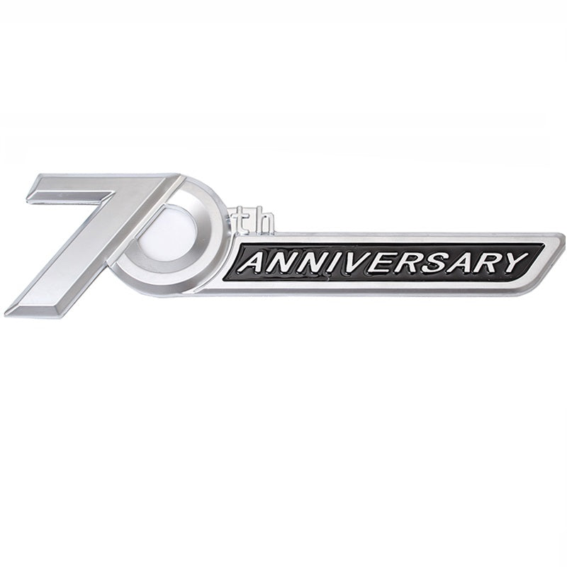 Emblema Logo 70 Aniversary Toyota Prado Sahara Land Cruiser