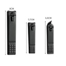 Cortauñas Negro Ácero Inoxidable Profesional Grande