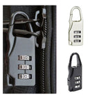Candado Clave 3 Dígitos Maleta Casillero Morral Locker Viaje