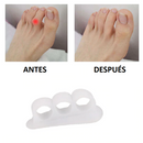 Corrector Juanetes Silicona Para Todos Los Dedos Del Pie