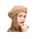 Boinas En Lana Para Mujer Estilo Frances