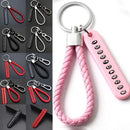 Llavero Anti Pérdida Con Contacto Carro Casa Cuerda Trenzada