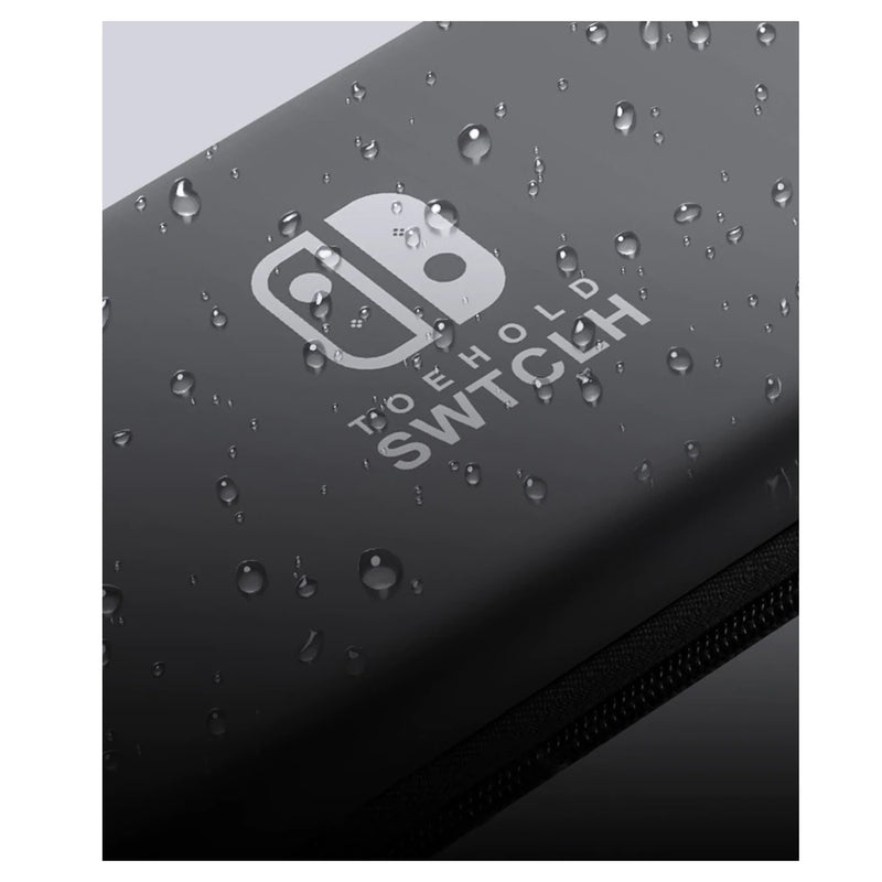 Forro Estuche Resistentecompartimientos Nintendo Switch Negro