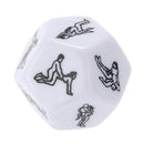 Dado Juegos Sexuales Kamasutra Fetiche 12 Lados