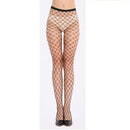 Medias Malla Pantimedia Larga Velada Sexy Mujer Calidad