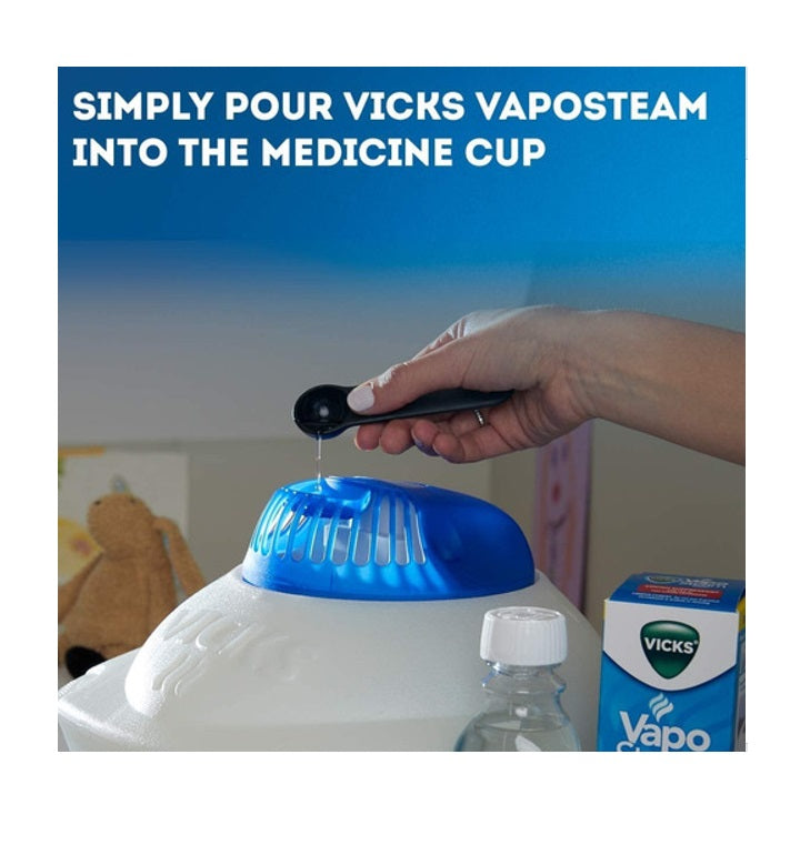 Vicks Vapo Steam Alcanfor Para Vaporizador Alivio al Respirar