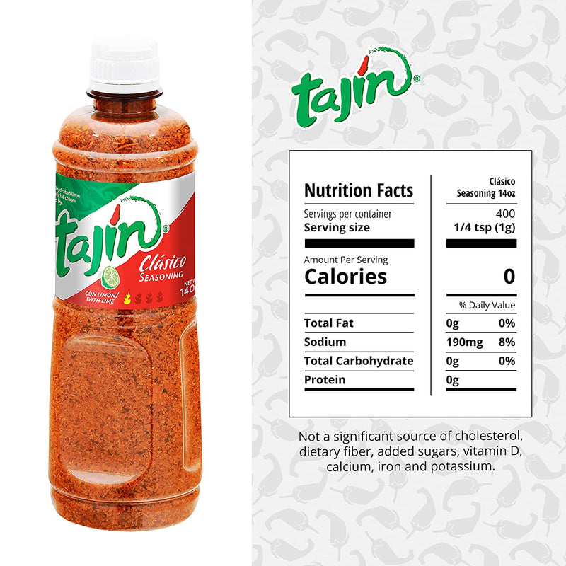 Tajin Sazonador 14oz Clásico