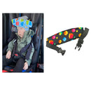 Sujeta Cabeza Bebes Silla Carro Apoyo Para Dormir Soporte