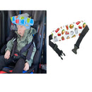 Sujeta Cabeza Bebes Silla Carro Apoyo Para Dormir Soporte