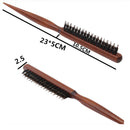 Cepillo De Cabello Cerdas De Jabali Profesional