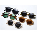 Gafas De Sol Casual Diario Redondas Unisex