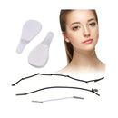 Cinta Adhesiva Estiramiento Facial Y Cuello 40 Unidades