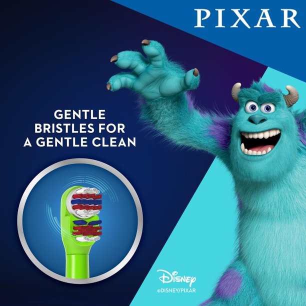 Cepillo De Dientes Eléctrico Niños Oral B Pixar Monster Inc